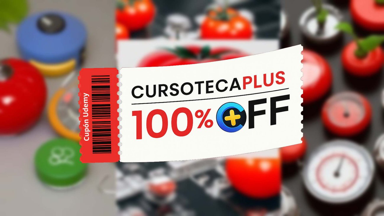 Cupón Udemy | Técnica Pomodoro para Desarrolladores y Programadores Efectivos