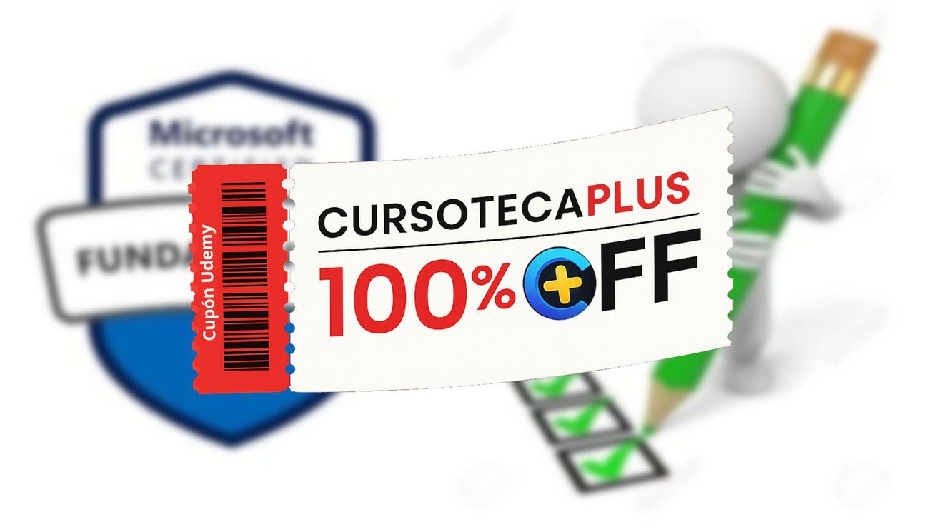 Cupón Udemy | AZ-900 Pruebas de Práctica 2026 - Microsoft Azure Fundamentals
