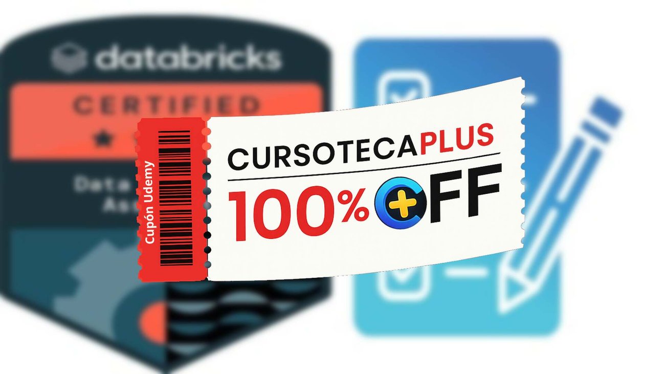 Cupón Udemy | Databricks Data Engineer Associate - Practice Tests 2026