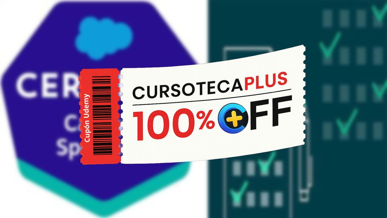 Cupón Udemy | Salesforce Catalyst Specialist Practice Tests 2026 - NEW