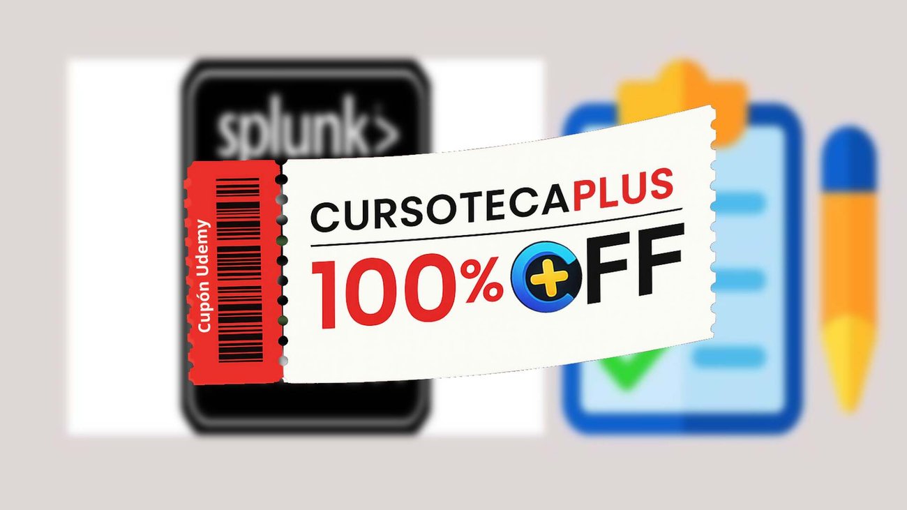 Cupón Udemy | Splunk Enterprise Architect SPLK-2002: Practice Tests 2026