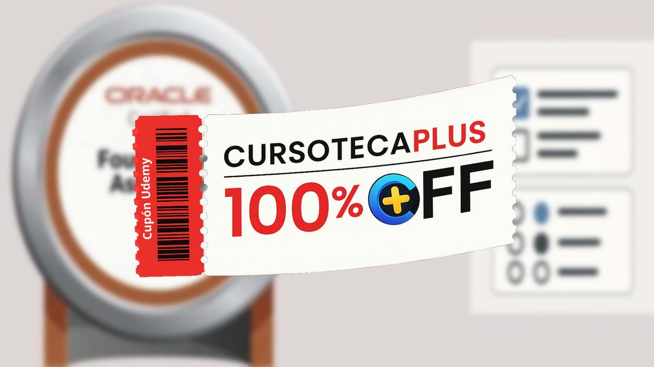 Cupón Udemy | Oracle Java Foundations 1Z0-811: Pruebas de práctica 2026