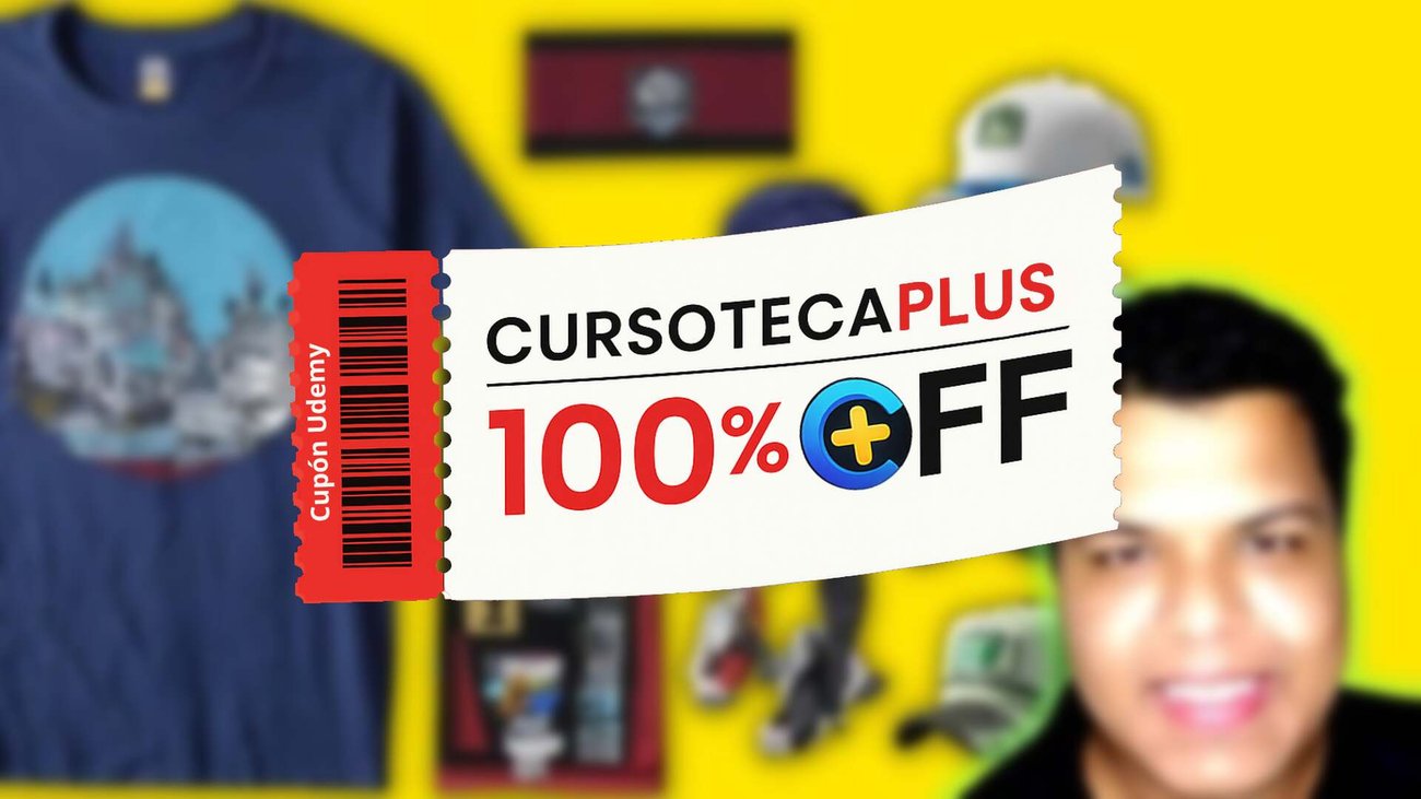 Cupón Udemy | Masterclass de Impresión Bajo Demanda - Creación de Tienda Shopify