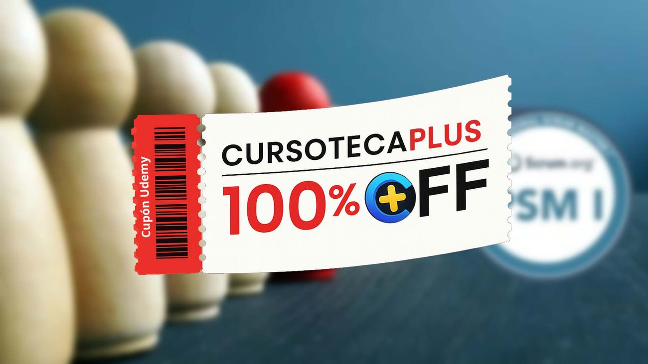 Cupón Udemy: Master Profesional de Scrum PSM 1 - Prueba de Práctica [2026]