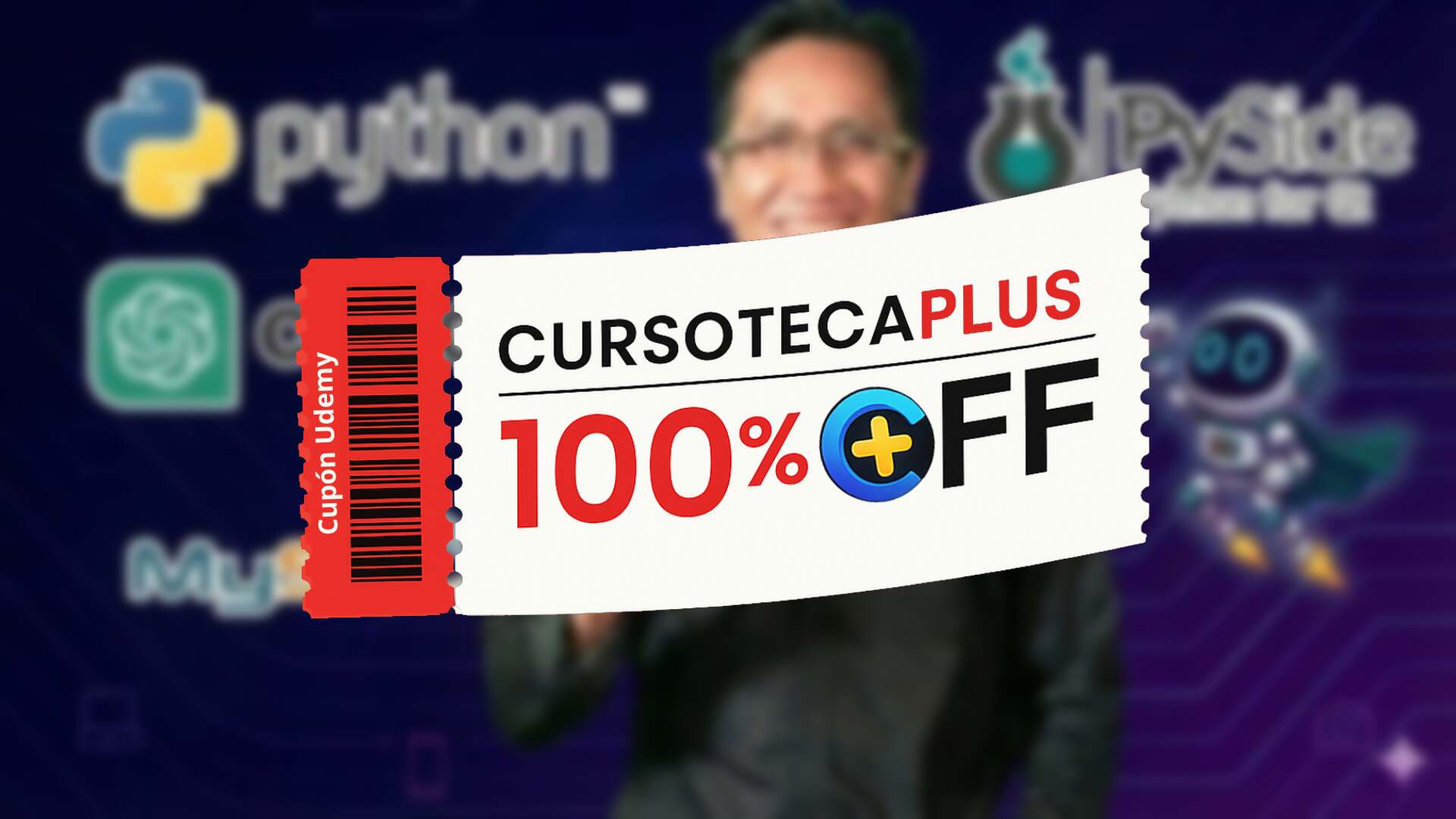 Cupón Udemy | PySide - Python - ChatGPT: Tu 1ª App de Escritorio Real!