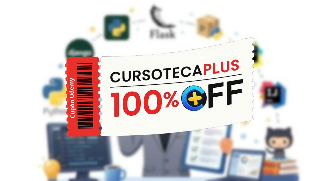 Cupón Udemy | 1400+ Preguntas de Entrevista para Desarrollador Python - Prueba de Práctica