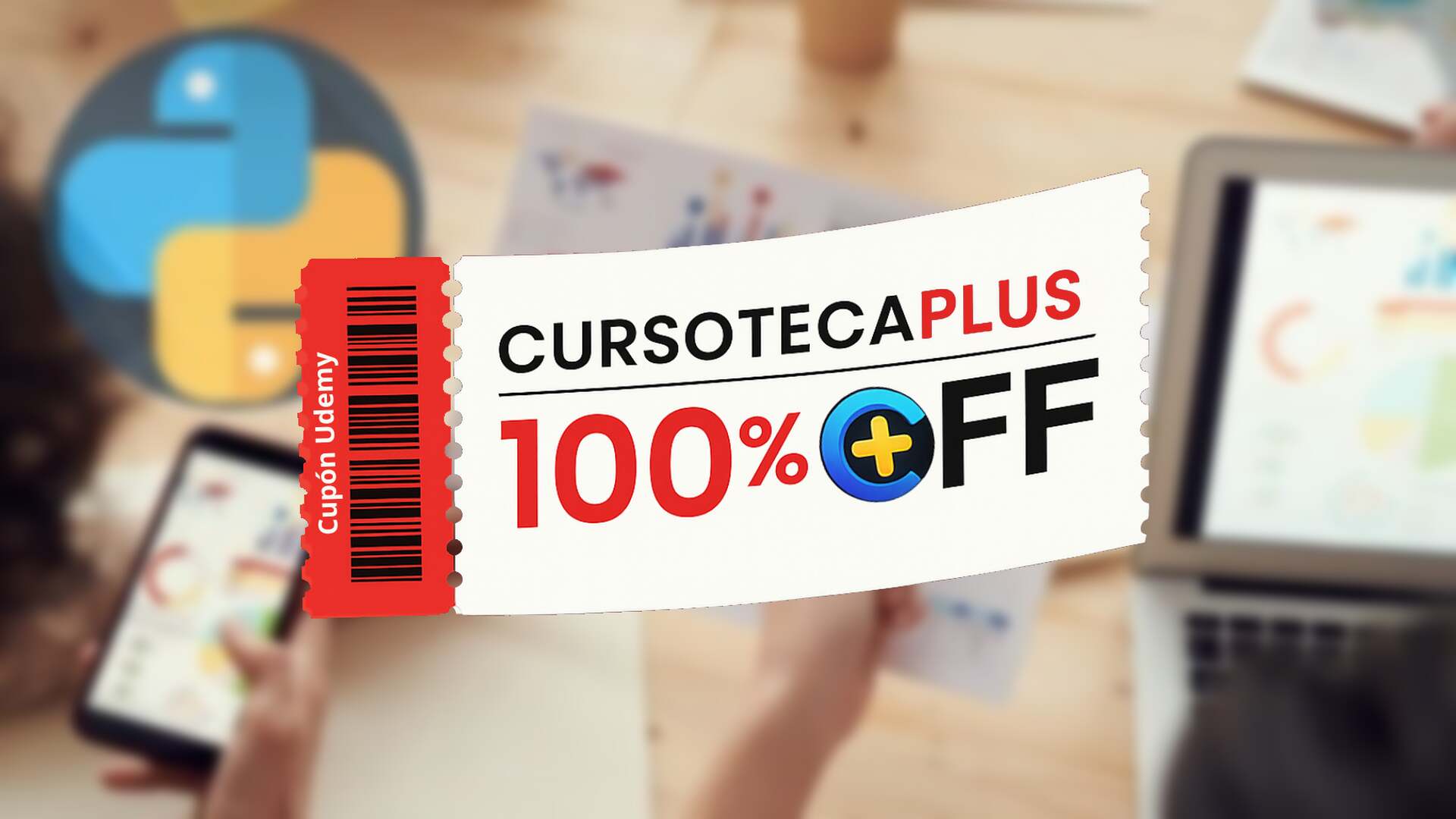 Cupón Udemy | Python para Visualización de Datos - La Masterclass Completa