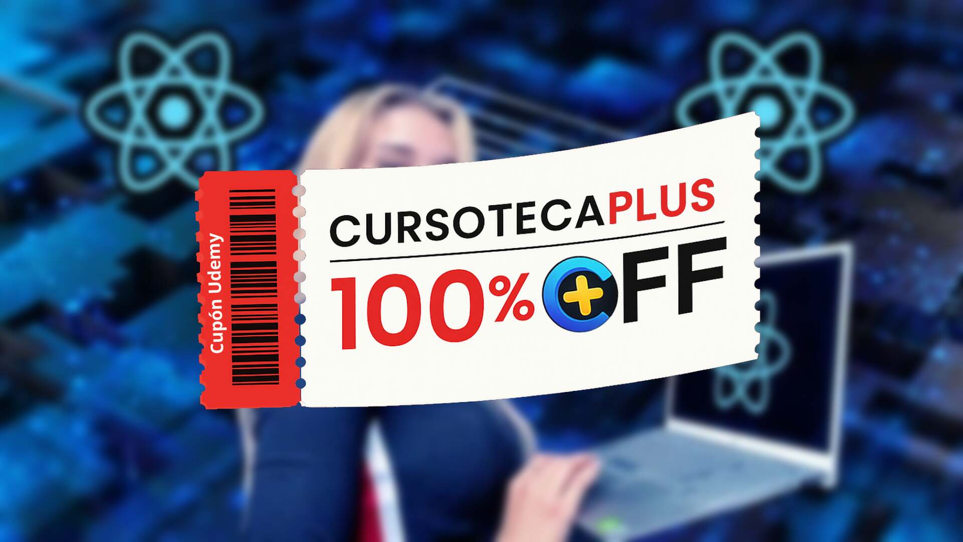 Cupón Udemy | Curso Intensivo de React.JS: El Curso Completo para Principiantes