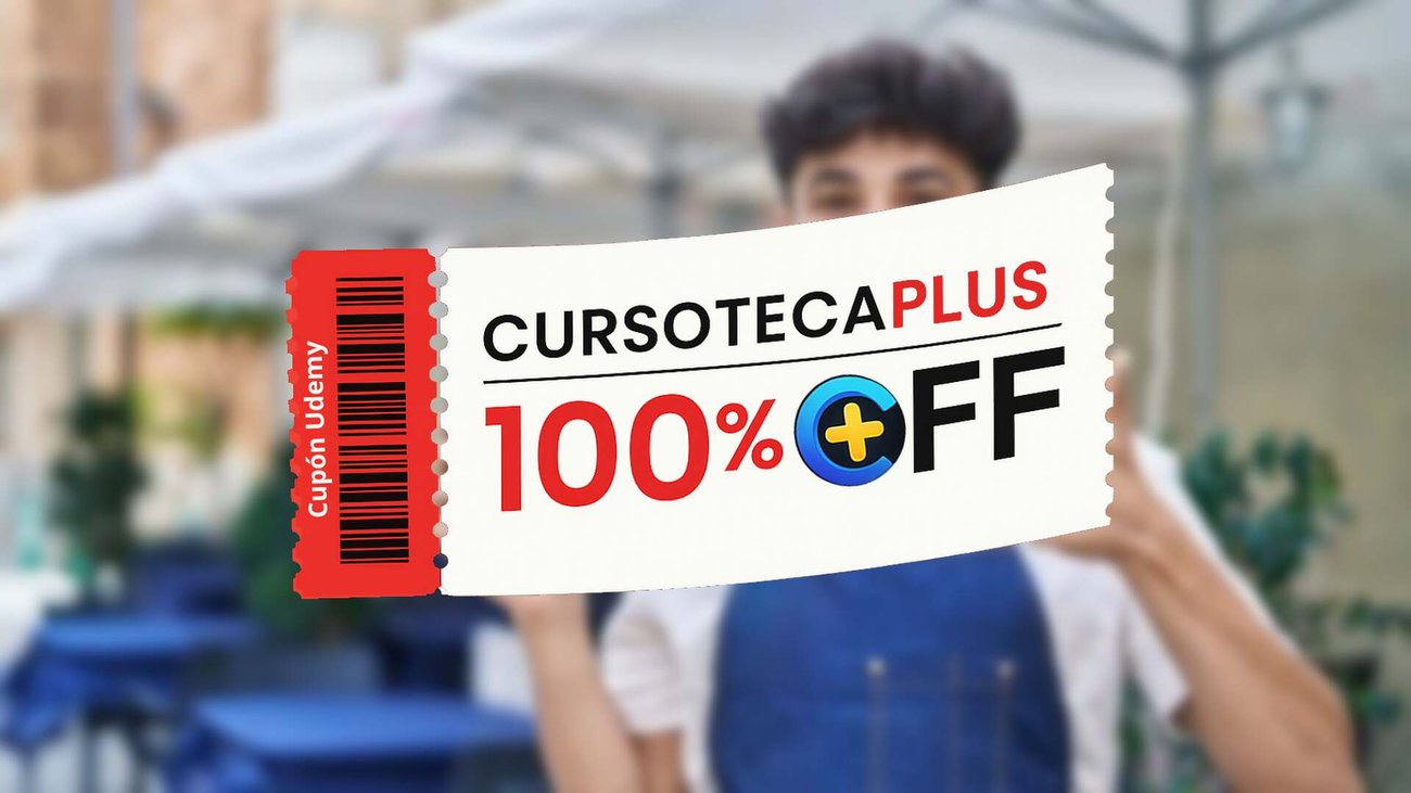 Cupón Udemy | Curso de Gestión Retail - Merchandising para Negocios (2026)