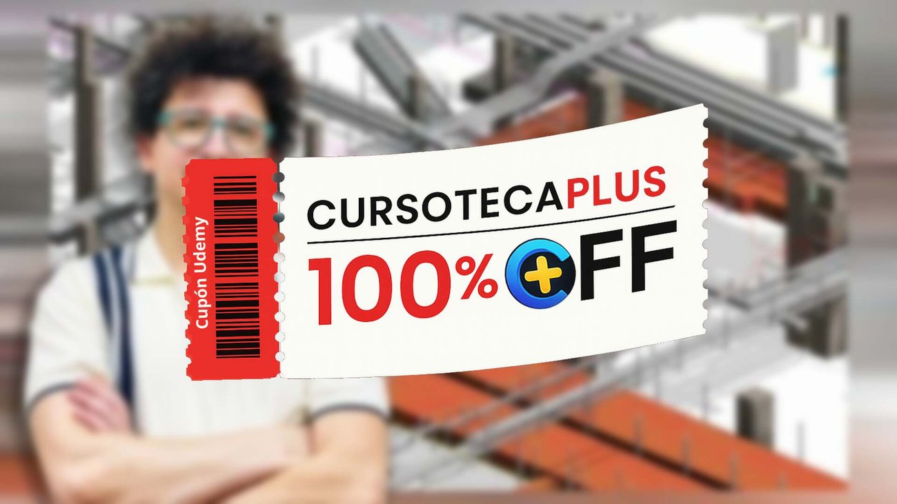 Cupón Udemy | Revit MEP HVAC- Curso Completo