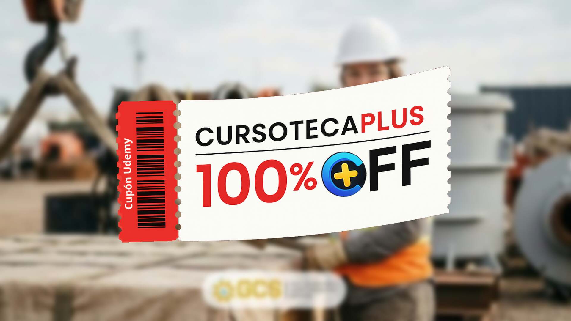 Cupón Udemy | Conciencia sobre el aparejo de cuerdas y eslingas: Fundamentos del manejo de cargas