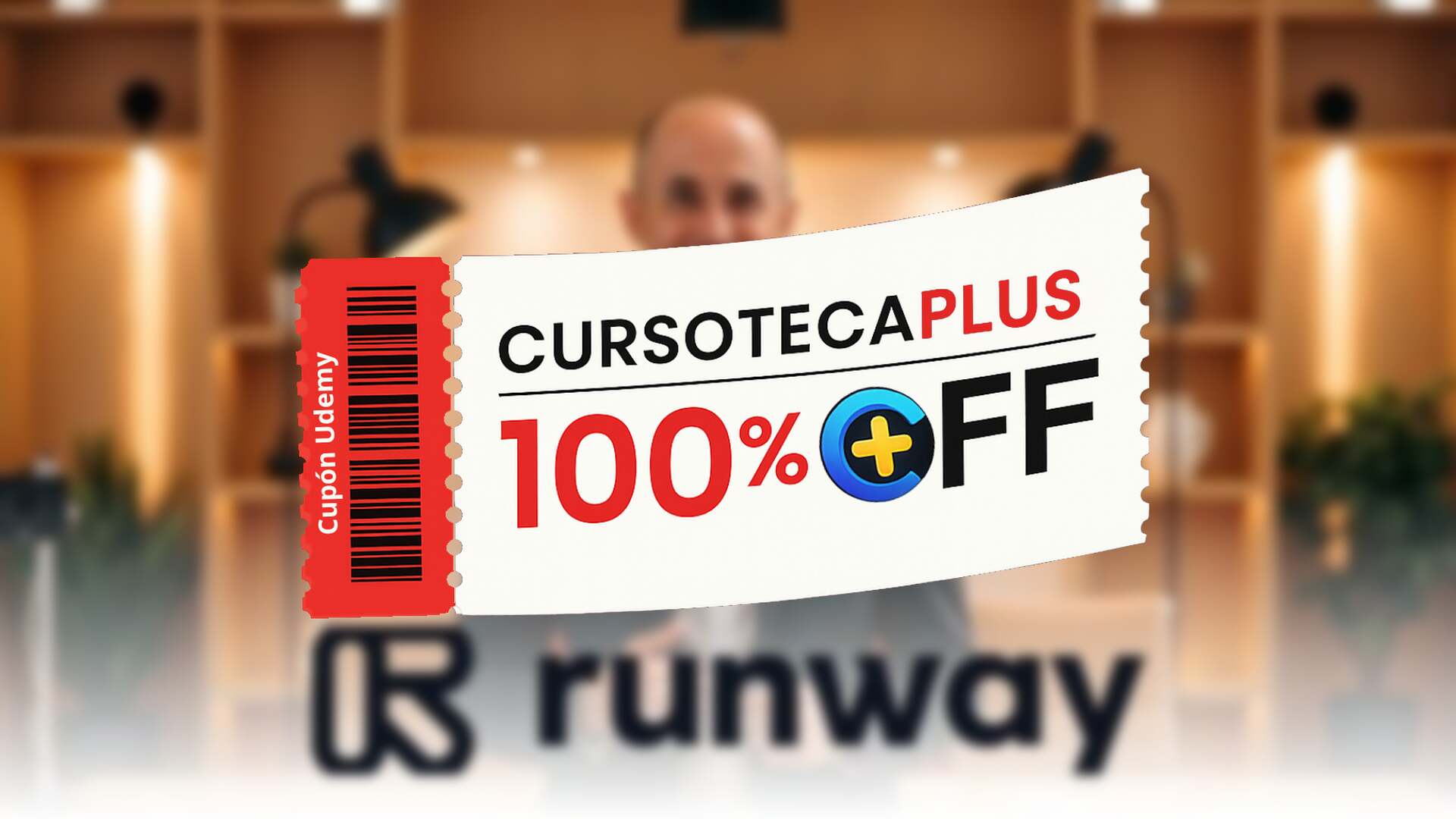 Cupón Udemy | Masterclass de Pasarela: Gen-4, Aleph - Act-Two Creación de Video con IA