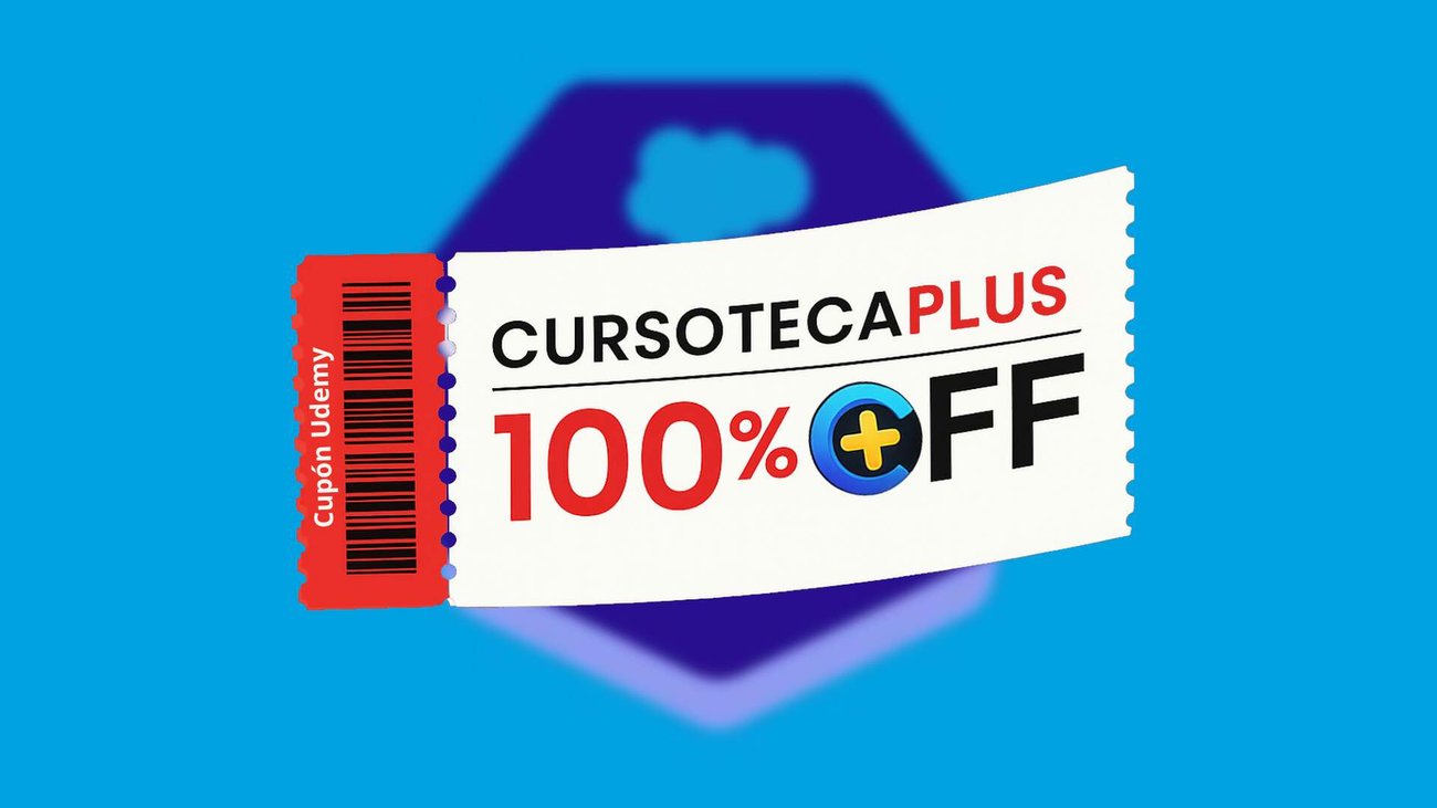 Cupón Udemy | Examen de Práctica para Desarrollador Certificado de OmniStudio de Salesforce