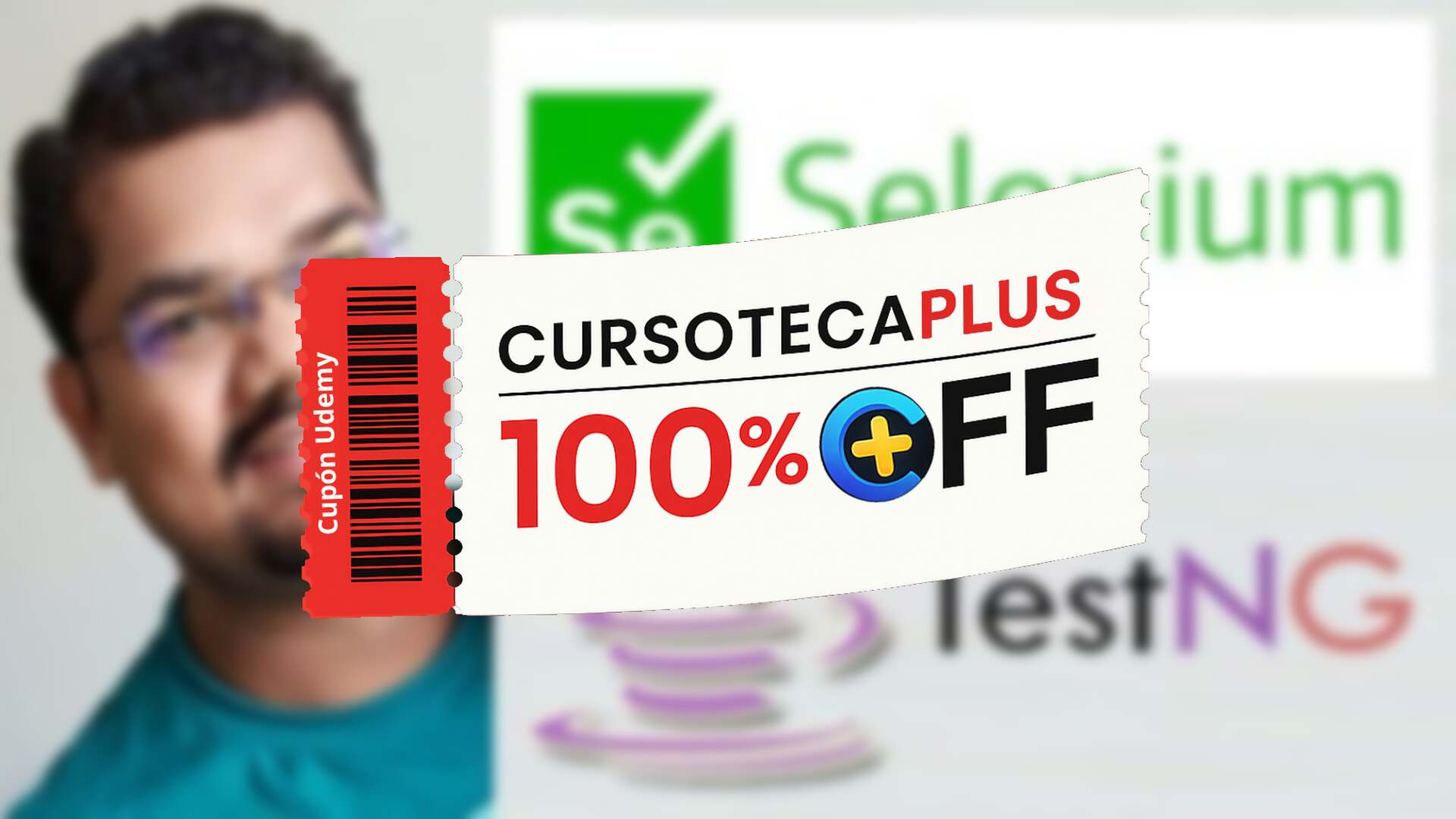 Cupón Udemy | Selenium Webdriver con Java - TestNG Testing Framework
