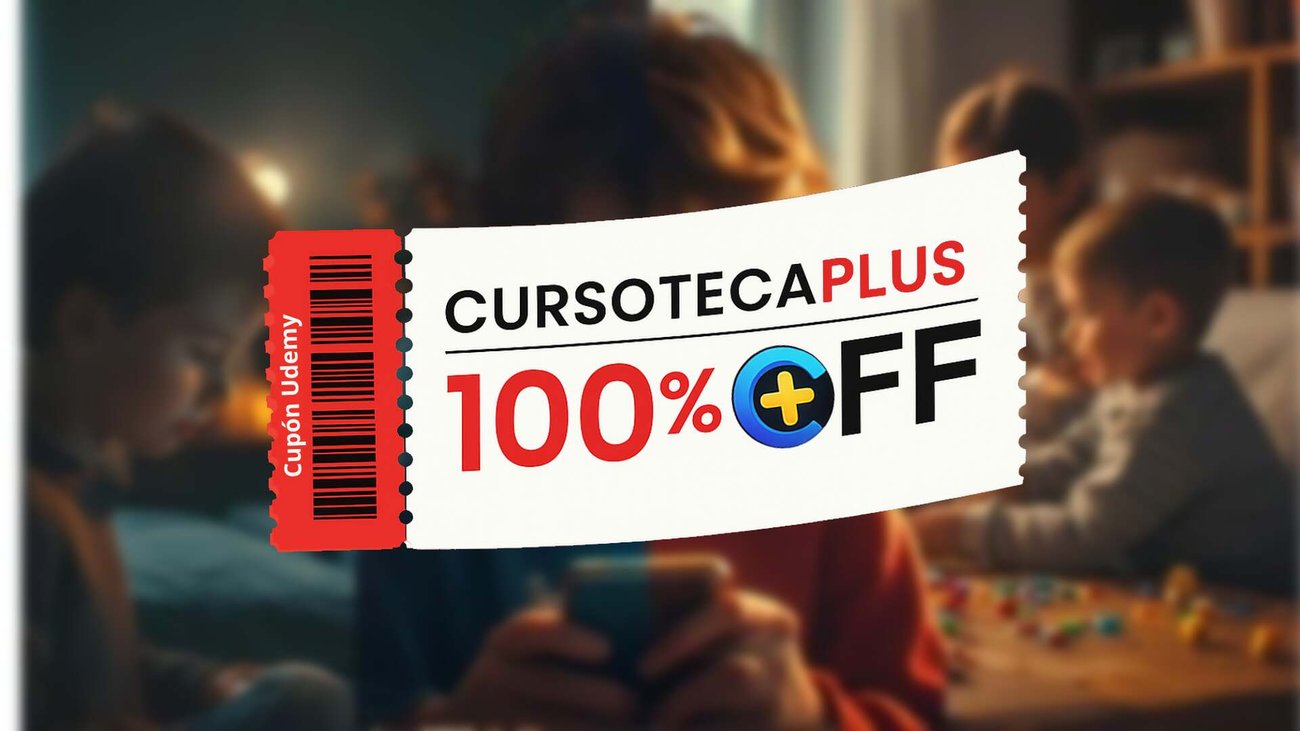 Cupón Udemy | Desintoxicación de Smartphones para Niños: Un Reto Familiar de 7 Días