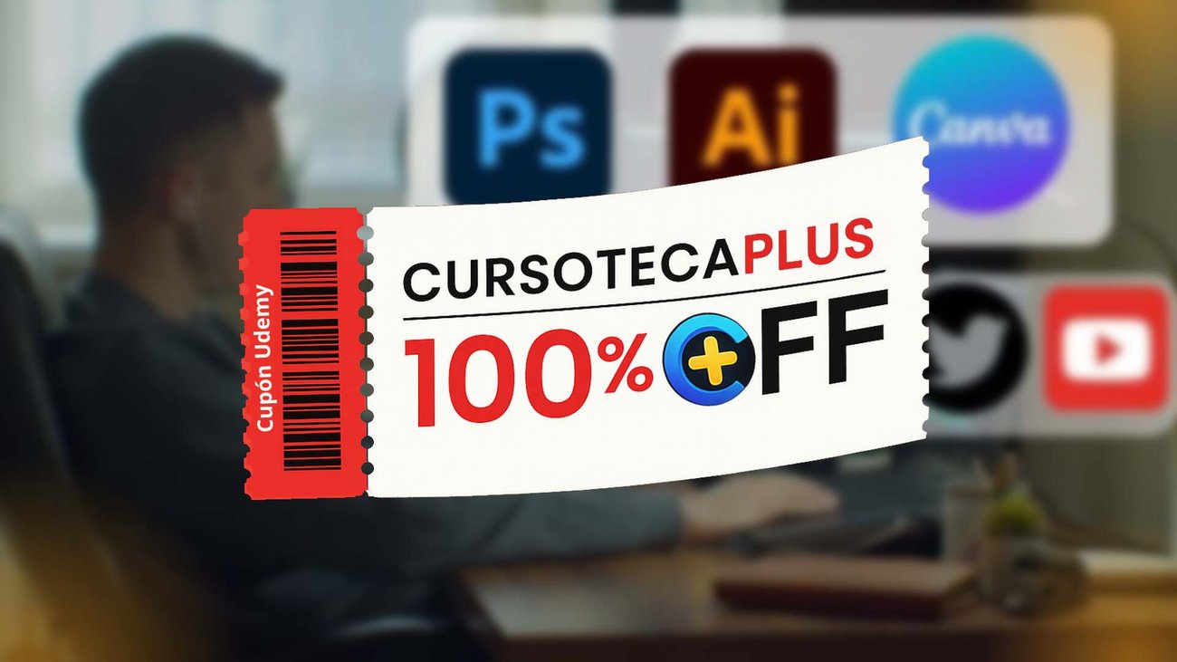 Cupón Udemy | Social Media Graphics Design Masterclass with Adobe & Canva
