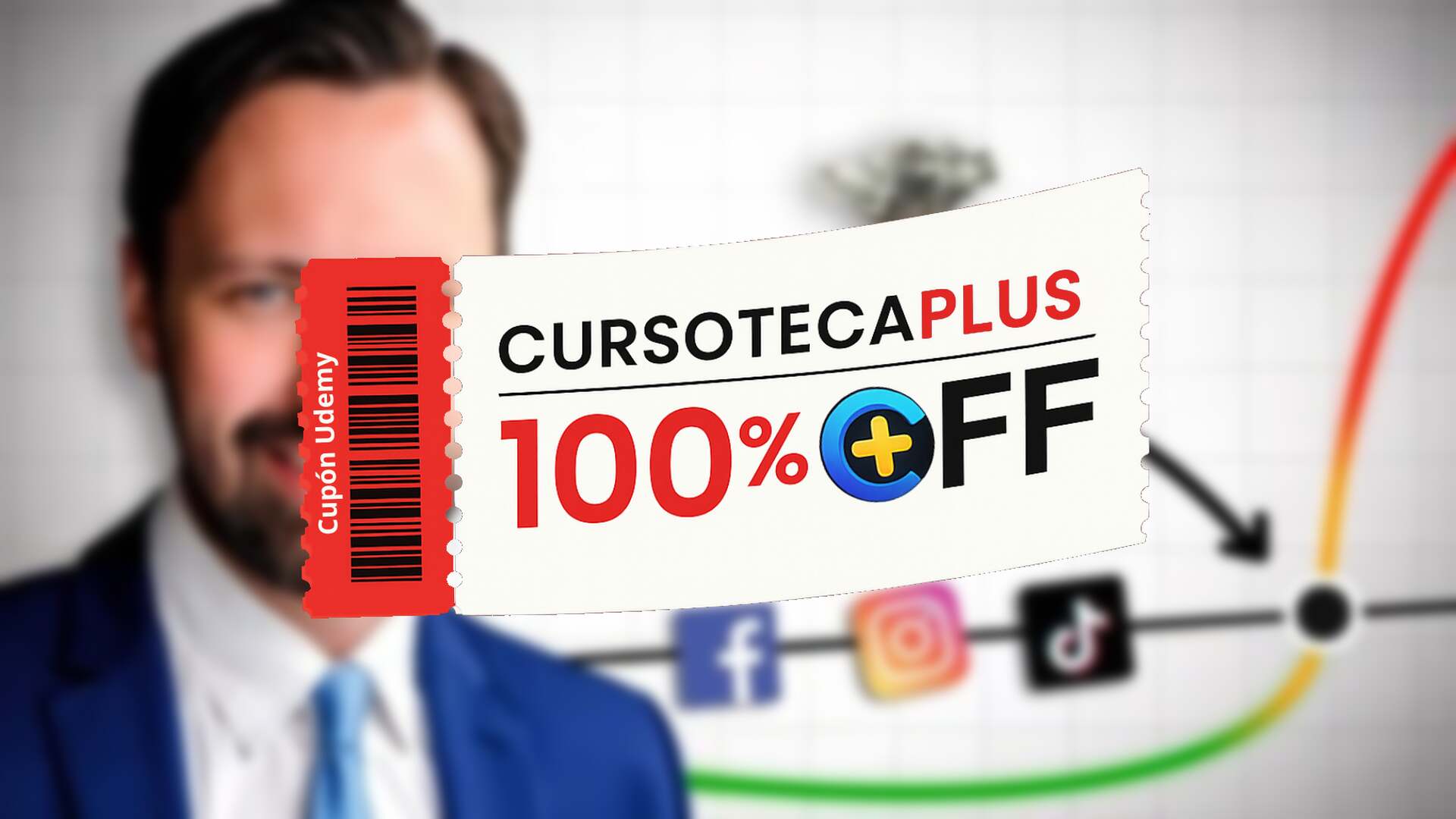 Cupón Udemy: Marketing en Redes Sociales Publicidad con Dekker (SMMA)