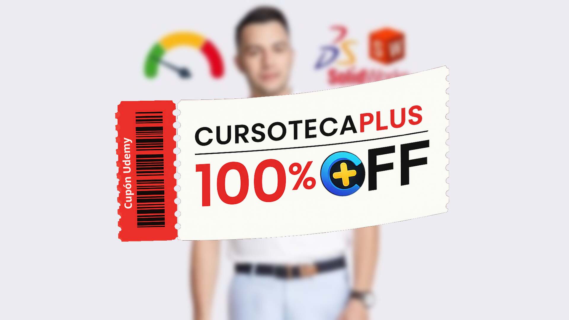 Cupón Udemy | Solidworks para principiantes - Guía completa paso a paso