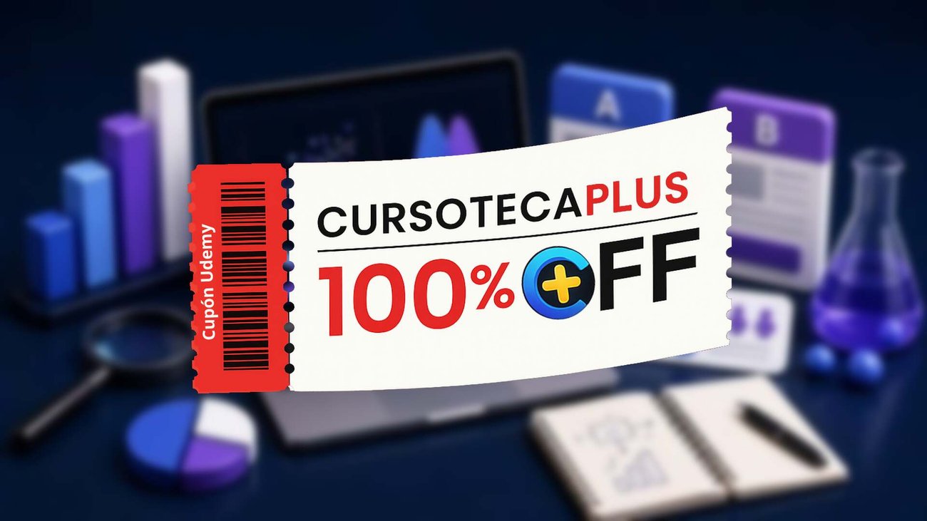 Cupón Udemy | Estadística - Pruebas A/B para Ciencia de Datos - Exámenes Prácticos