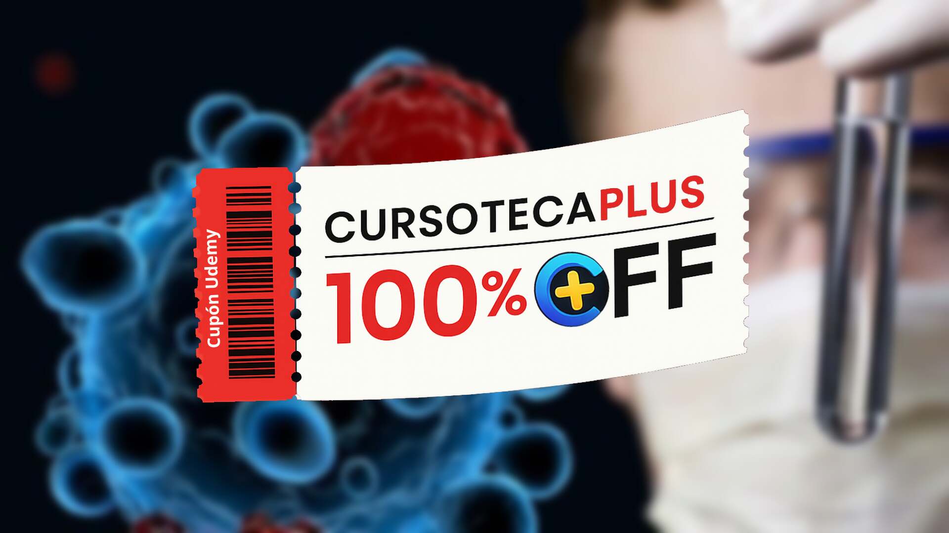 Cupón Udemy | Curso en línea de terapia con células madre y genética
