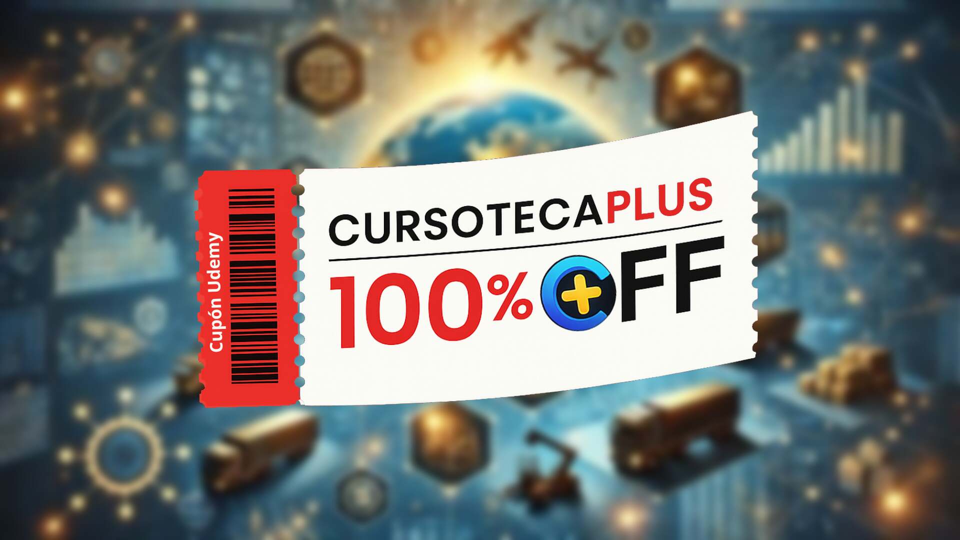 Cupón Udemy | Diploma Profesional en Gestión Estratégica de la Cadena de Suministro