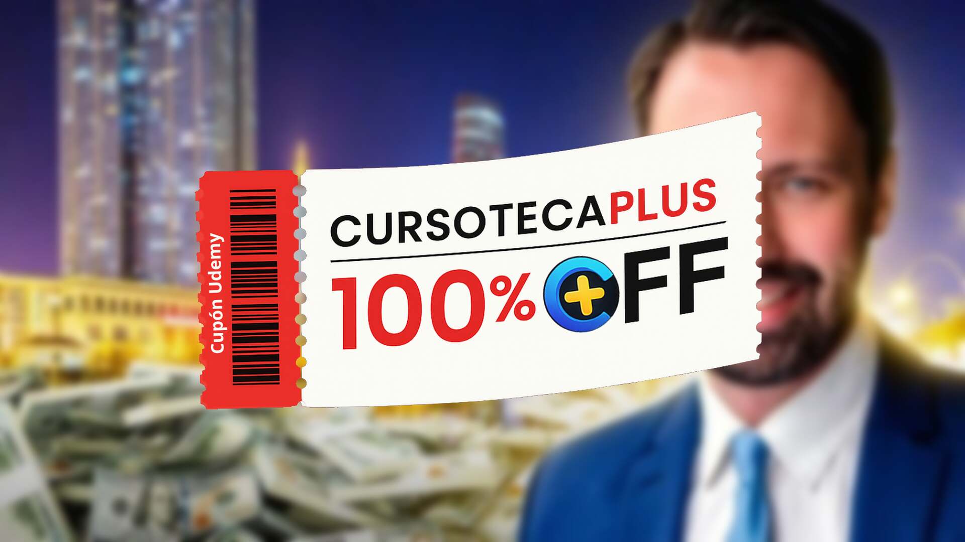 Cupón Udemy: Cambio de carrera - Cómo conseguir una carrera de 6-7 cifras