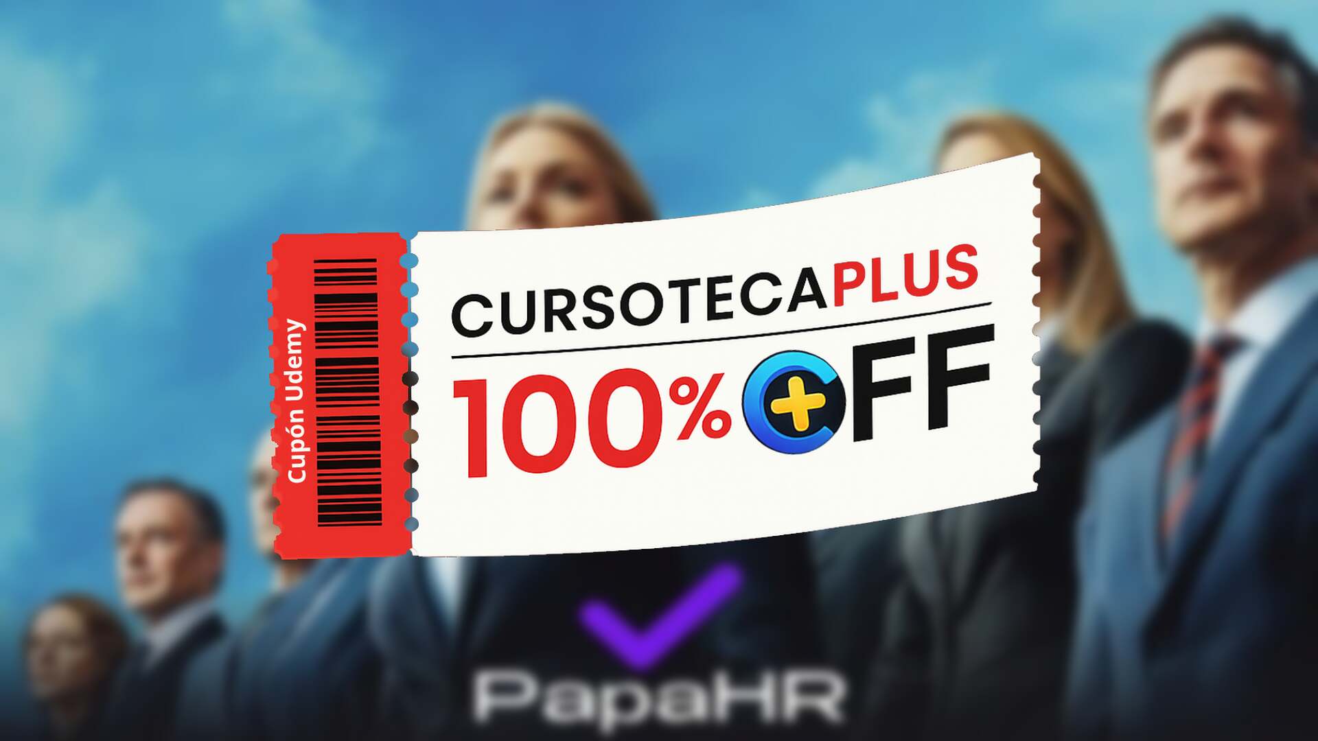 Cupón Udemy | Planificación de Sucesión - Grupos de Talento en Recursos Humanos [ES]