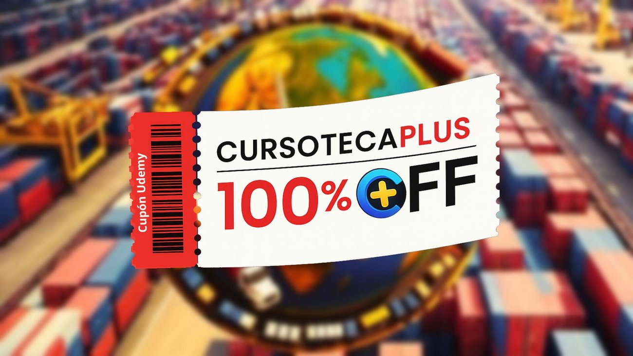 Cupón Udemy | Diploma Profesional en Gestión de la Cadena de Suministro