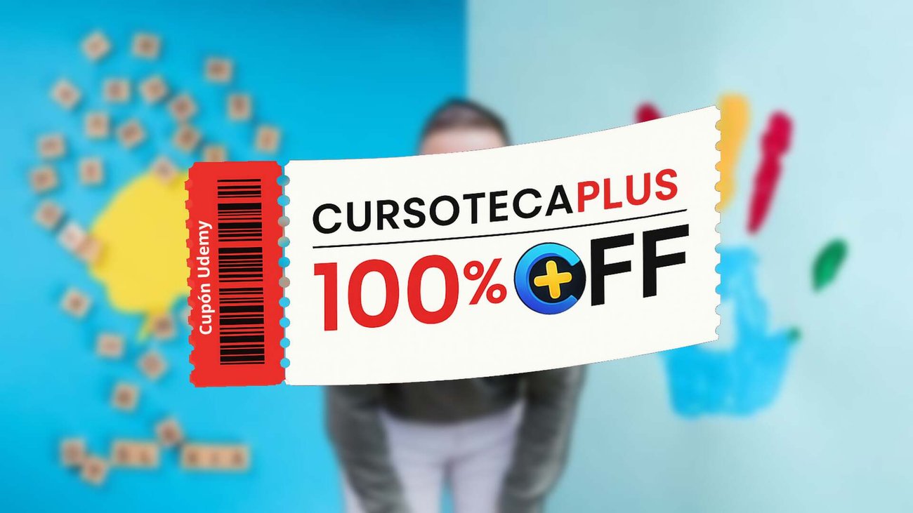 Cupón Udemy | Apoyando el Autismo y la Dislexia en la Educación Infantil