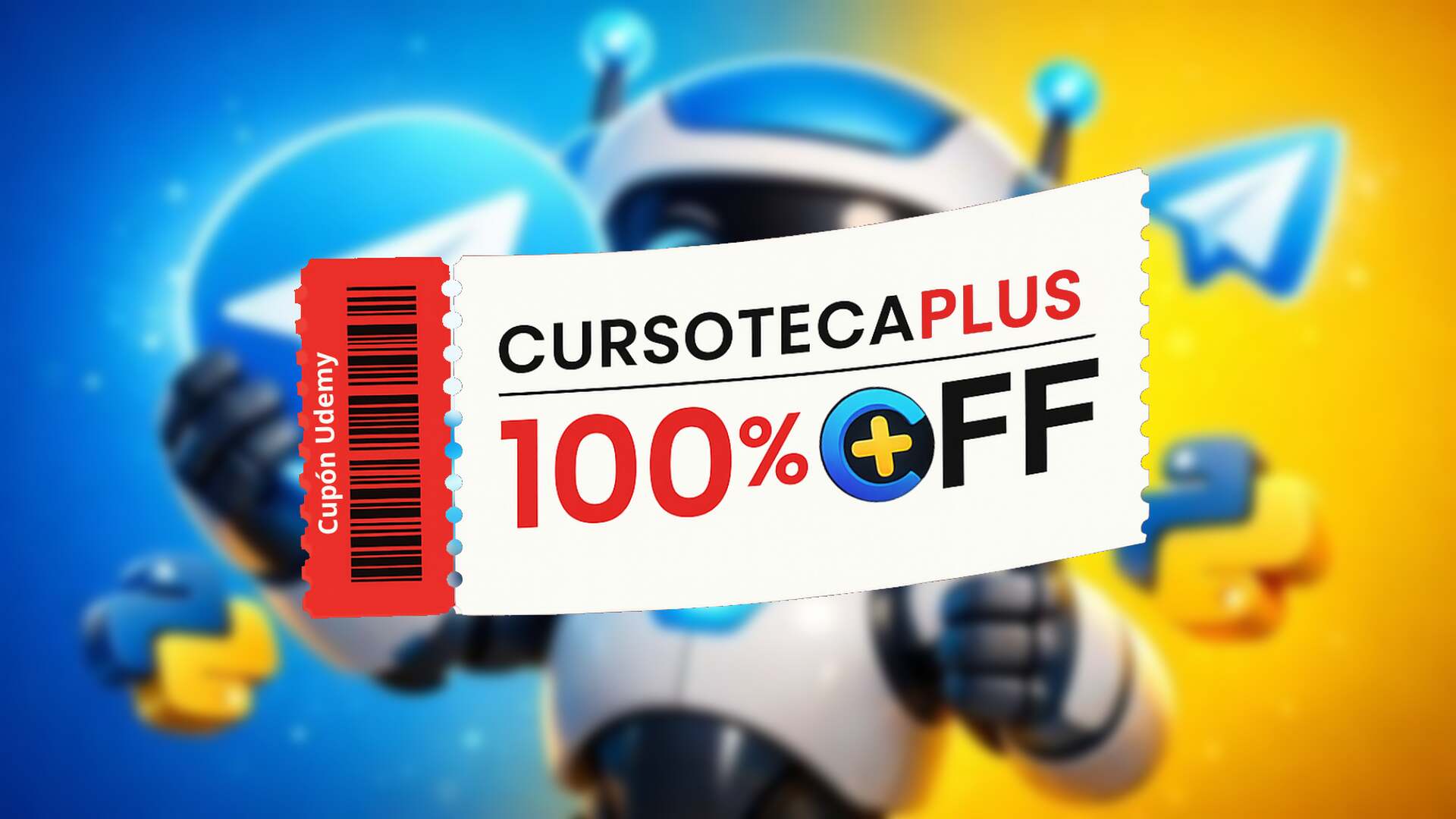 Bots de Telegram para principiantes: Construye bots con Python