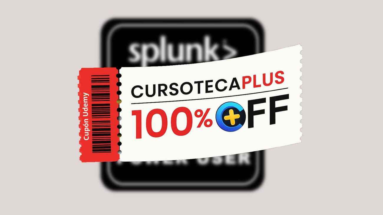 Cupón Udemy | Splunk Core Certified Power User SPLK-1001- Tests 2026