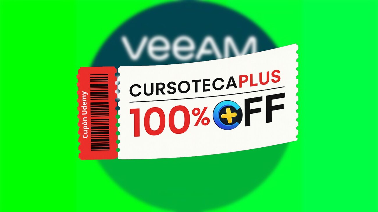 Cupón Udemy | VMCE Practice Tests 2026 - Veeam Certified Engineer v13