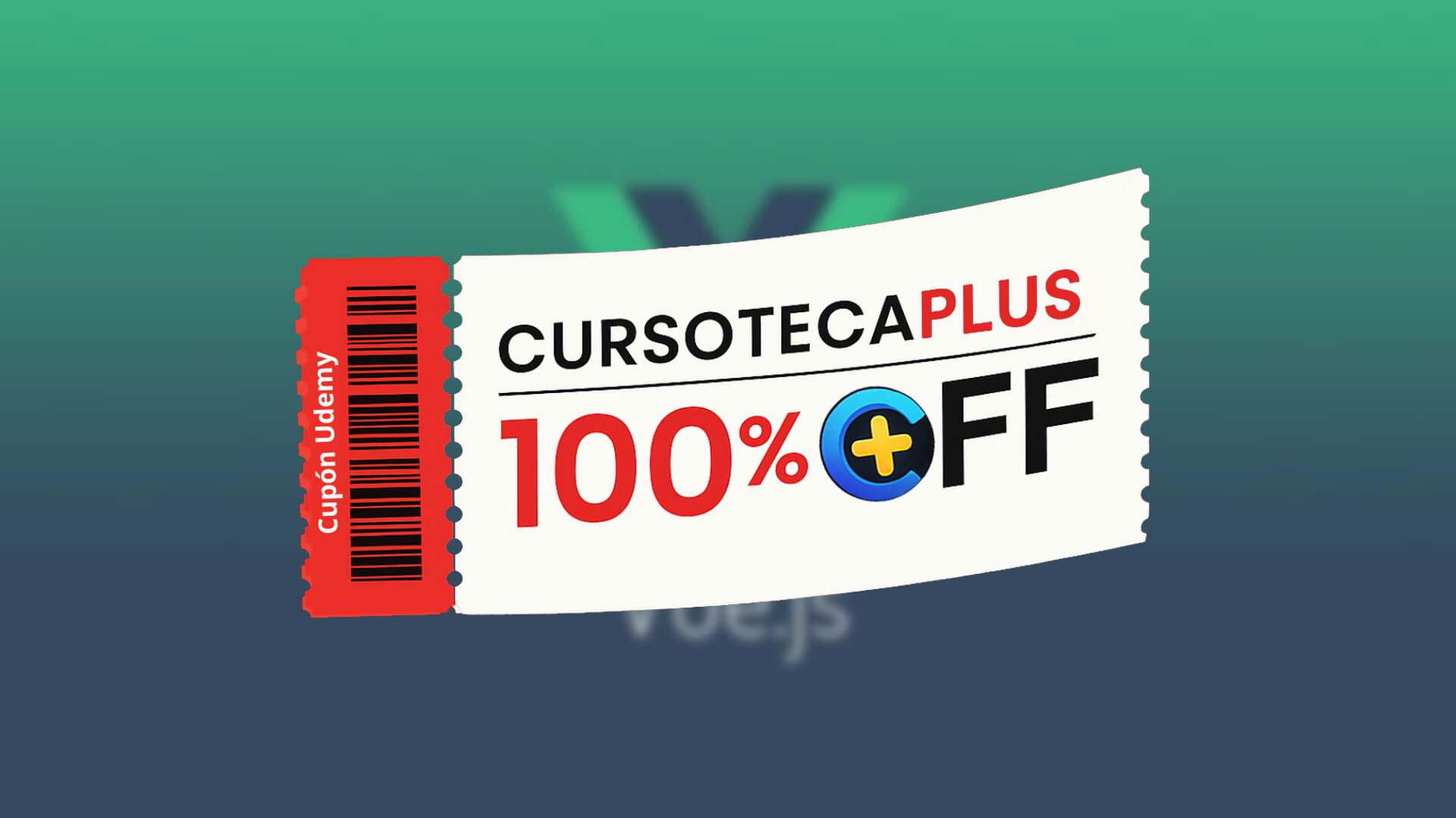 Cupón Udemy | El Curso Completo de Vue.JS para Principiantes - De Cero a Dominio