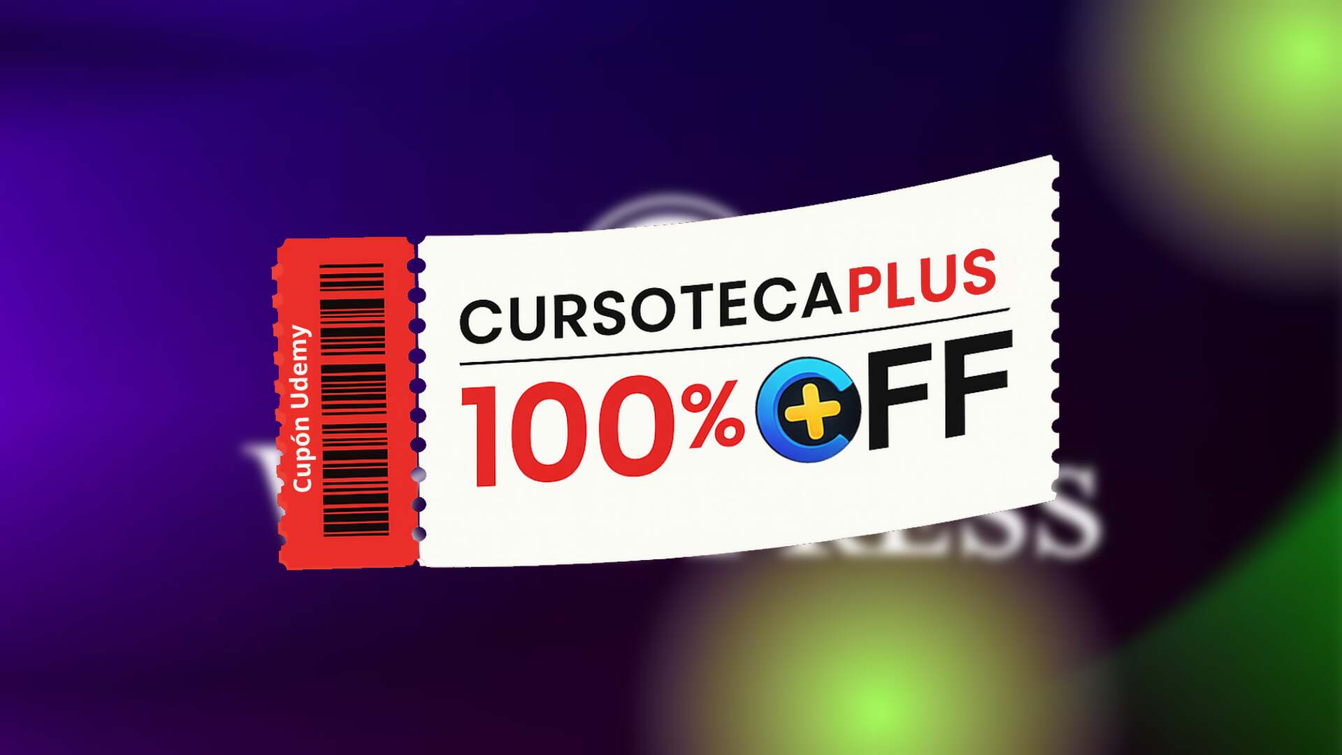 Cupón Udemy | Curso Completo de Desarrollo de Sitios Web en Wordpress