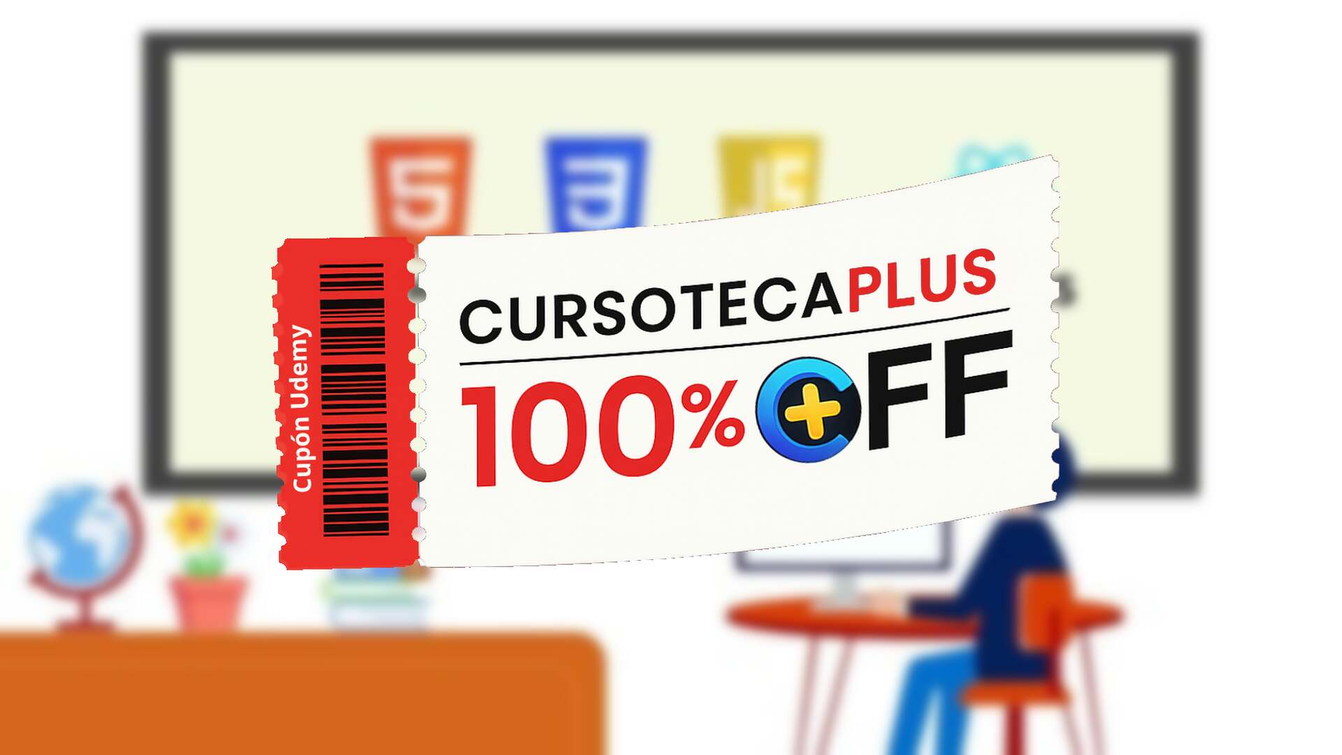 Cupón Udemy | El Bootcamp de Desarrollador Web Front-End: HTML, CSS, JS - React