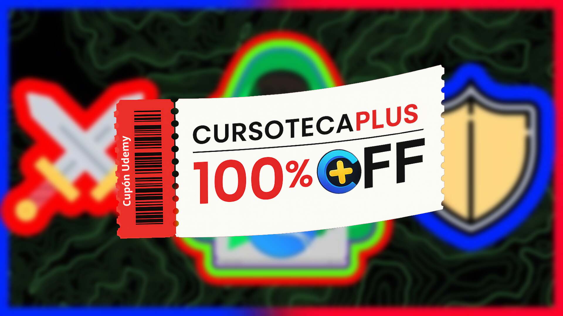 Cupón Udemy | Máster en Hacking Ético - Ciberseguridad - Certificación CEH+