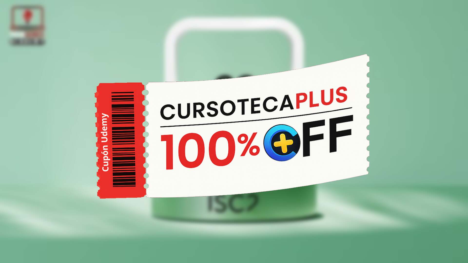 Cupón Udemy | ISC2 Certificado en Ciberseguridad (CC) - 6 Exámenes Prácticos 2026