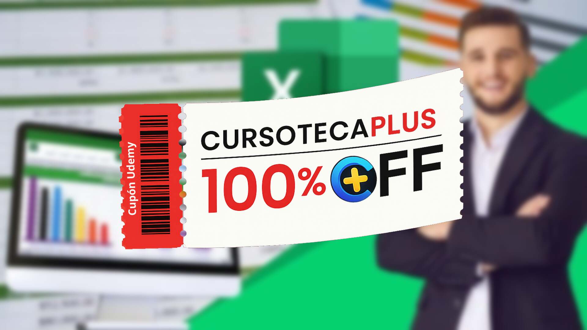 Cupón Udemy | La Guía Completa Esencial de Microsoft Excel Definitiva