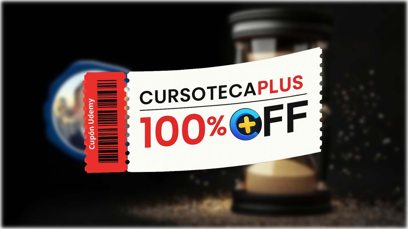 Cupón Udemy | Gestión del Tiempo para Trabajadores Remotos y Profesionales Ocupados