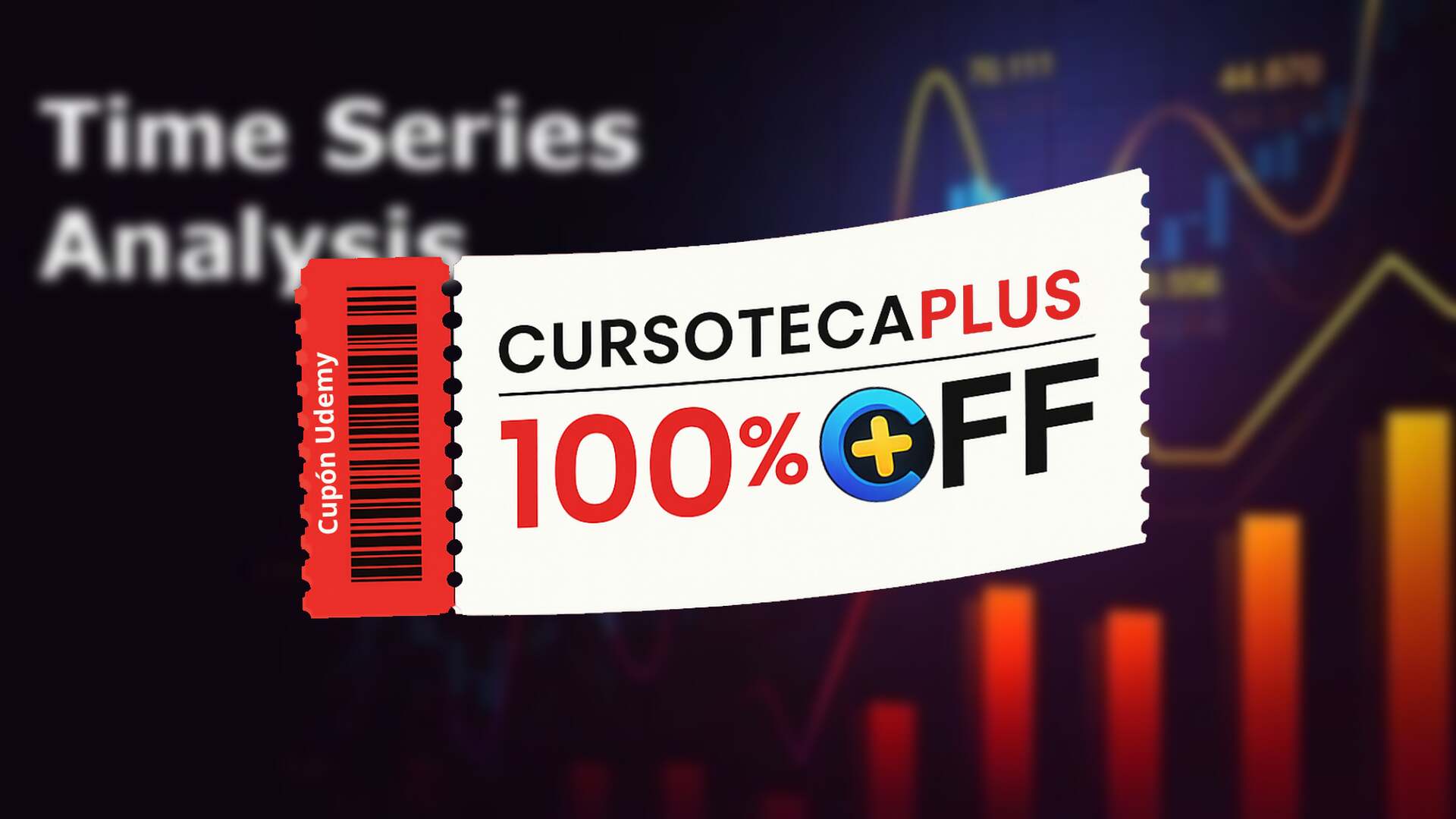 Cupón Udemy | Análisis de Series Temporales - Pronóstico