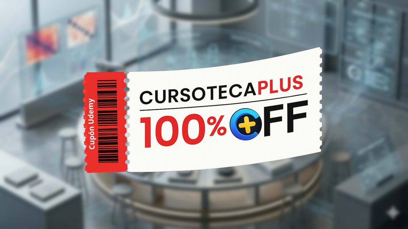 Cupón Udemy | Análisis de Series Temporales - Predicción
