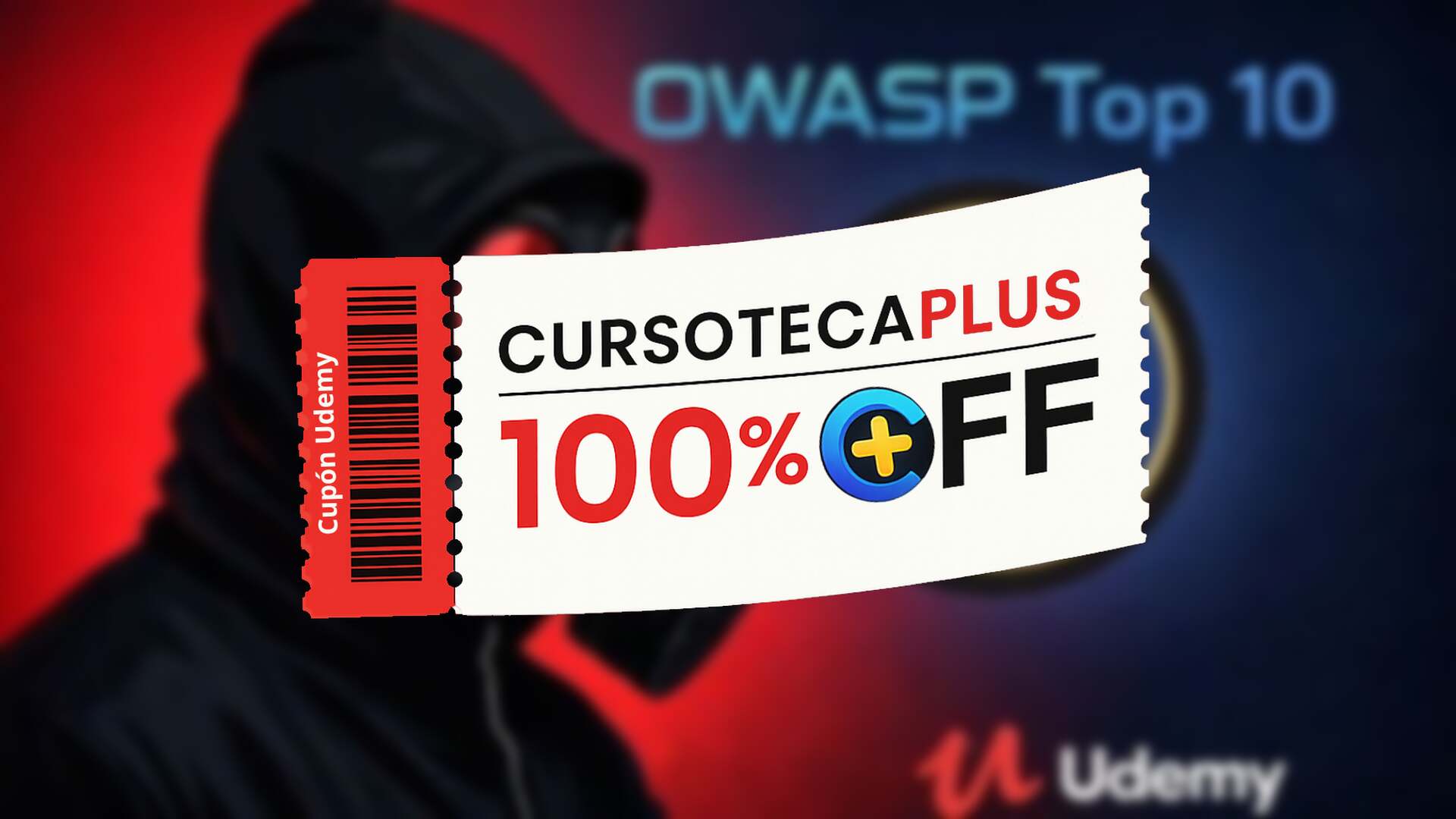 Cupón Udemy | Riesgos de Seguridad en Aplicaciones Web OWASP Top 10 Edición 2025