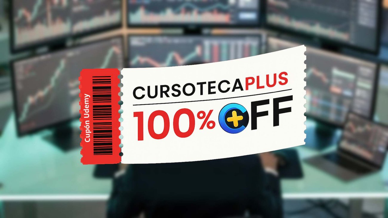 Cupón Udemy | El Programa Definitivo de Dominio en Trading y Riqueza