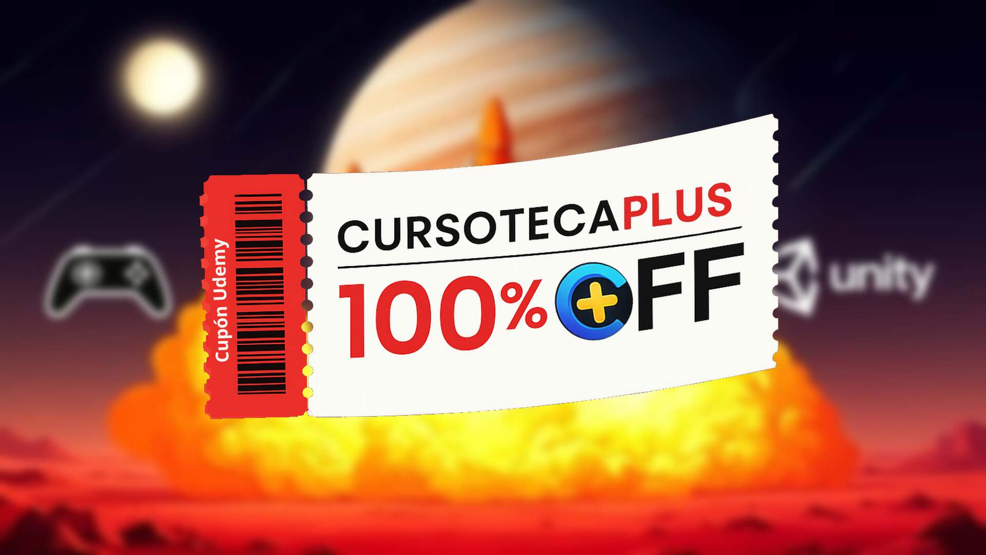 Cupón Udemy | Unity para testers de juegos: masterclass completa para principiantes