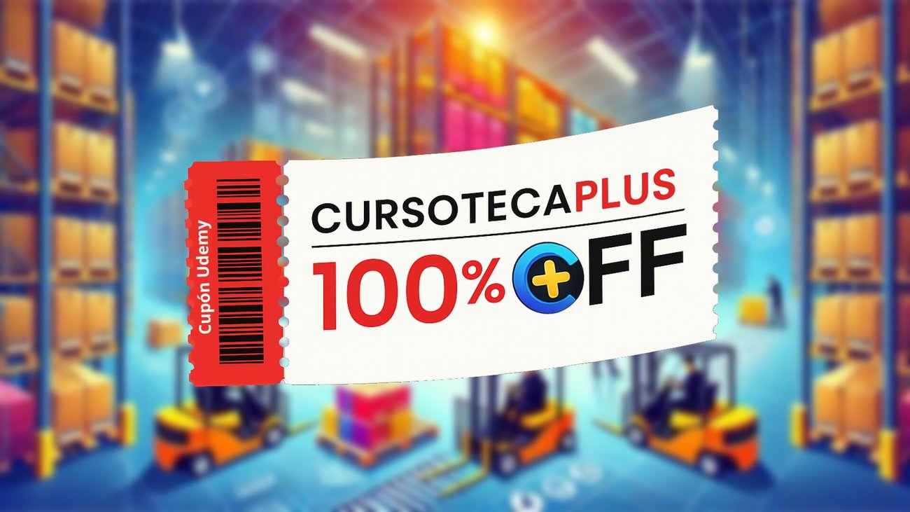 Cupón Udemy | Diploma Profesional en Gestión de Almacenes