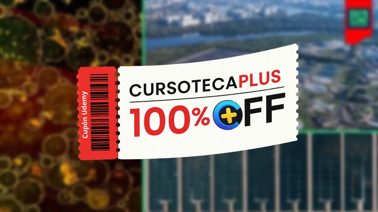 Cupón Udemy: Introducción al Manejo y Tratamiento de Aguas Residuales