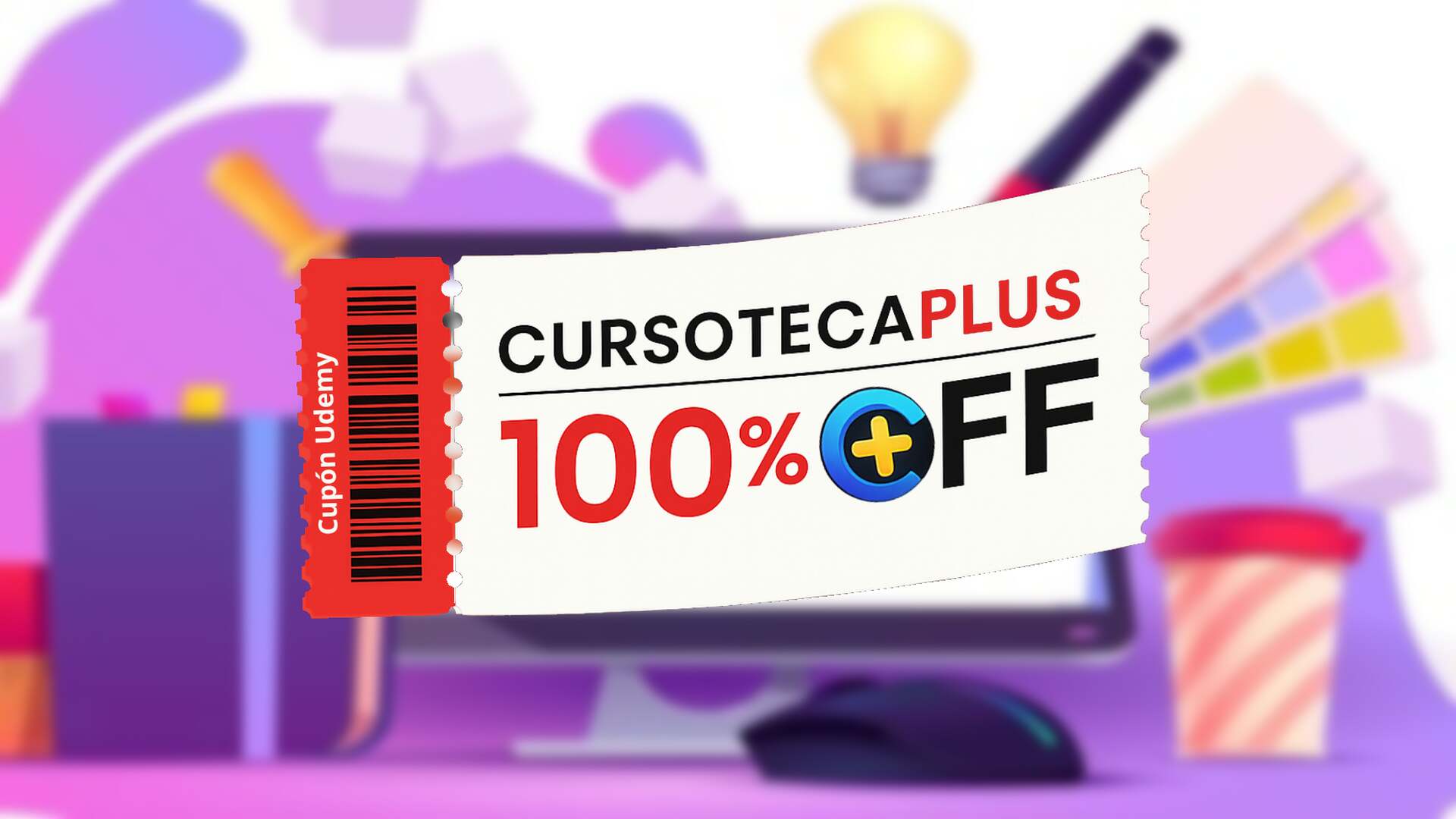 Cupón Udemy | Curso de Diseño Web con HTML CSS y Wordpress