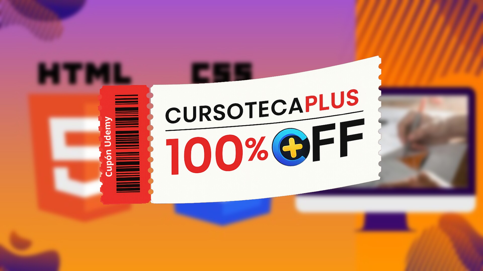 Cupón Udemy | Curso de Diseño Web para Principiantes a Avanzados