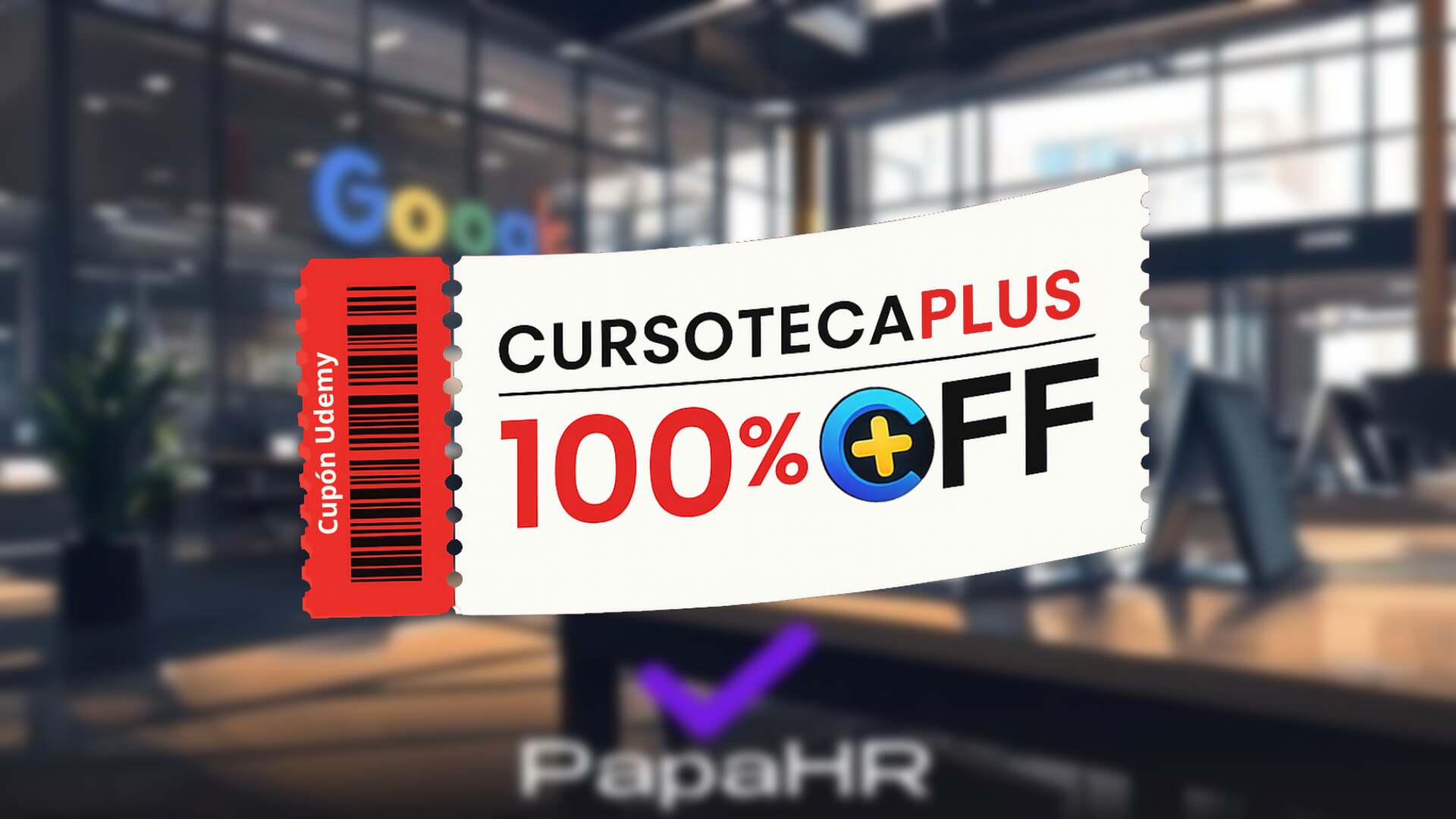 Cupón Udemy | Cómo funciona RRHH en Google - descubre los secretos [EN]