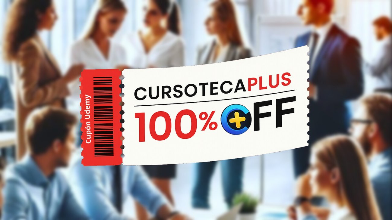 Cupón Udemy | Productividad en el lugar de trabajo - Apoyando a otros a través del cambio